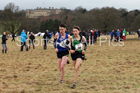 Mens under-17s, 2018 Northern Cross Country Champs., Harewood House, Leeds. Photo: David T. Hewitson/Sports for All Pics